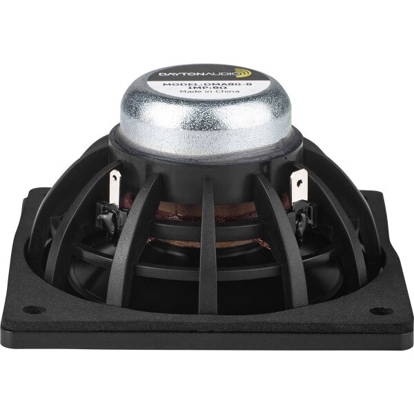 Main product image for Dayton Audio DMA80-8 3" Dual Magnet Aluminum Cone Fu 295-587